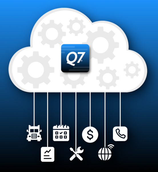 Frontline Q7 On The Cloud Trucking Software